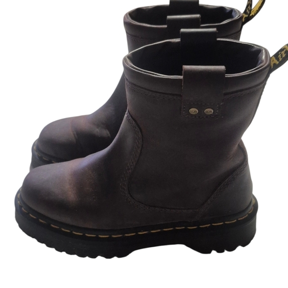 Dr. Martens Shoes - Dr. Martens Leather  Anistone Lo Biker Boot